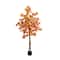 5ft. Deluxe Potted Artificial Autumn Maple Tree